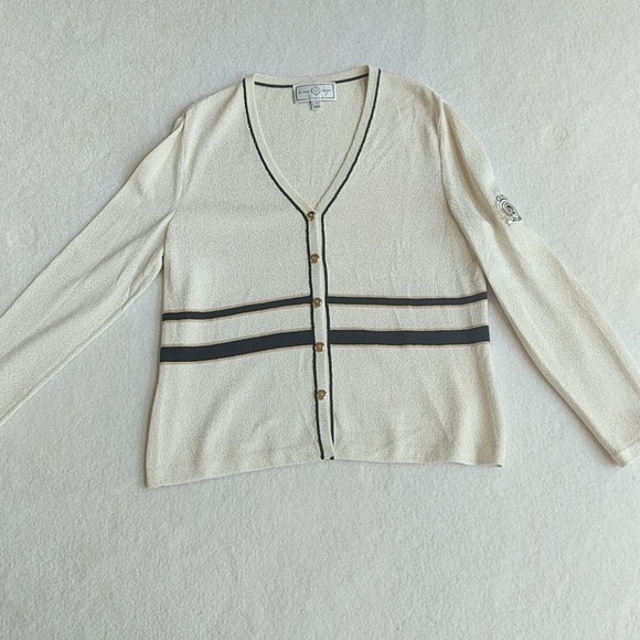 St. John Sport by Marie Gray Sweaters - St. John Sport by Marie Gray knit jacket